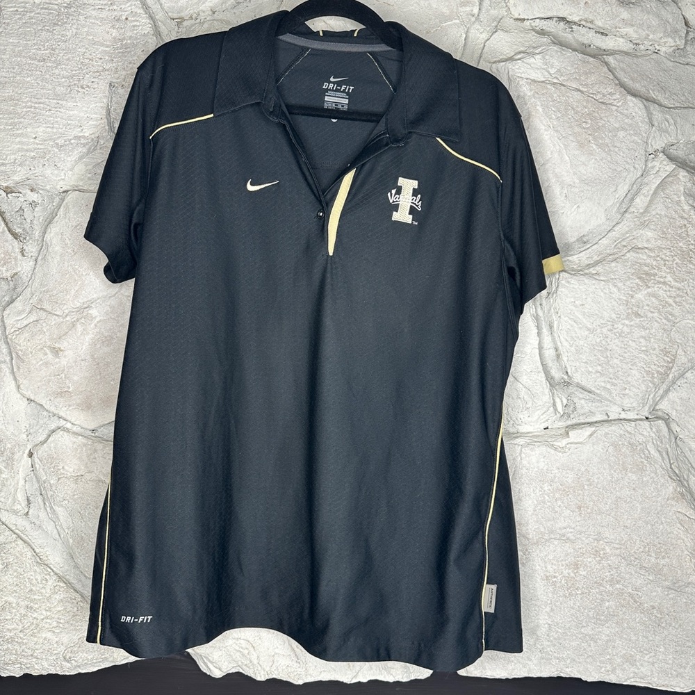 Nike | Men’s Dri-Fit Idaho Vandals Collegiate Black Polo Shirt, Size XL
